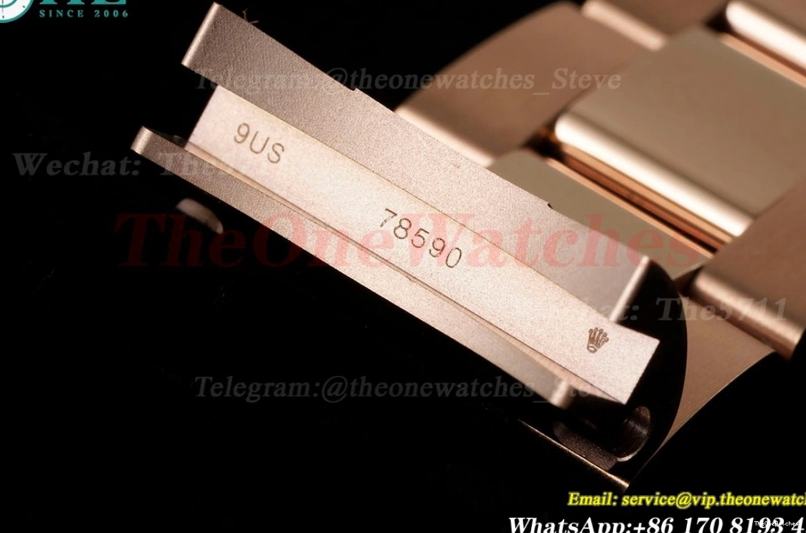 RG RG 40mm OMF Dia A7750 116505 Daytona RG 0428